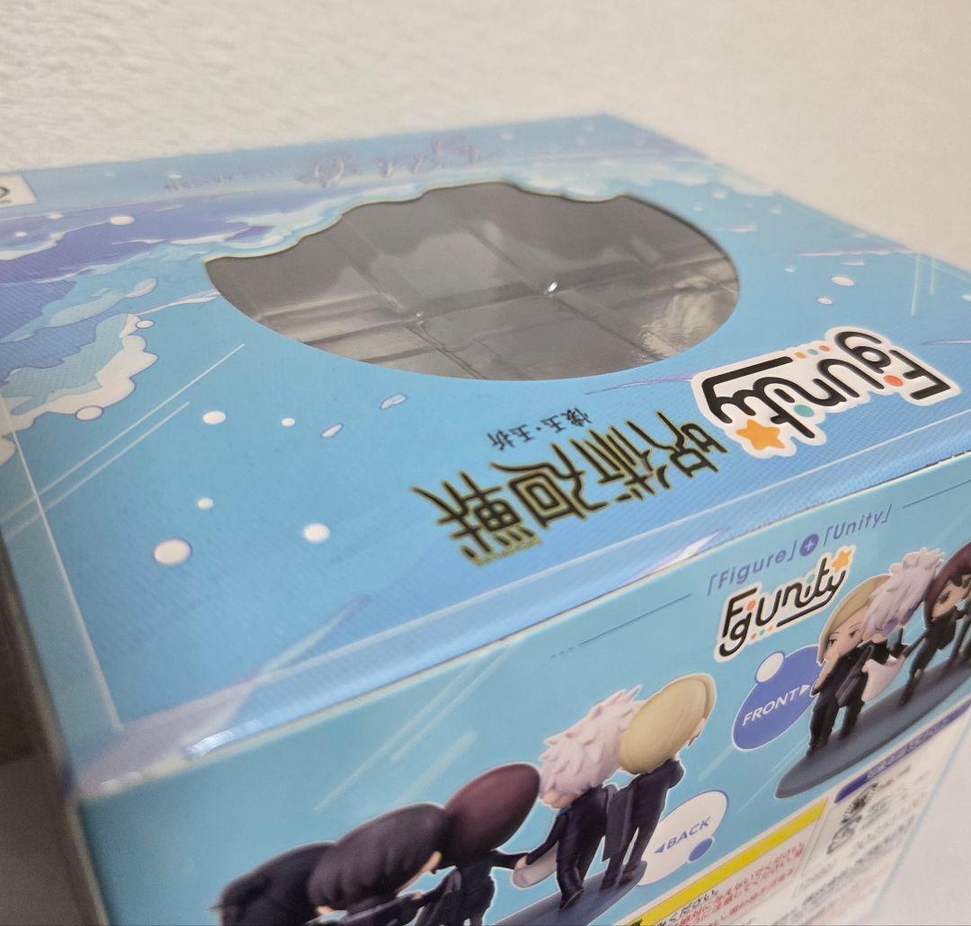 呪術廻戦 FigUnity フィギュニティ 懐玉・玉折 フィギュア メガハウス