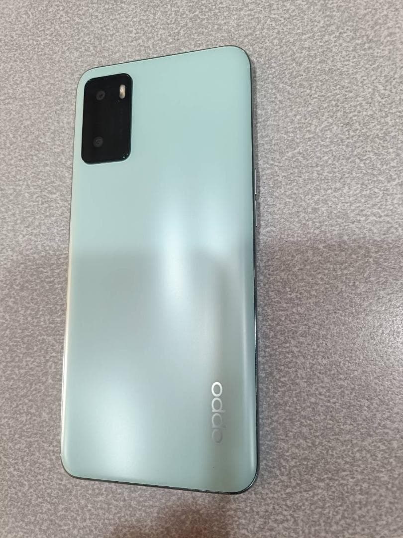 OPPO A55s 5G グリーン SIMフリー 本体