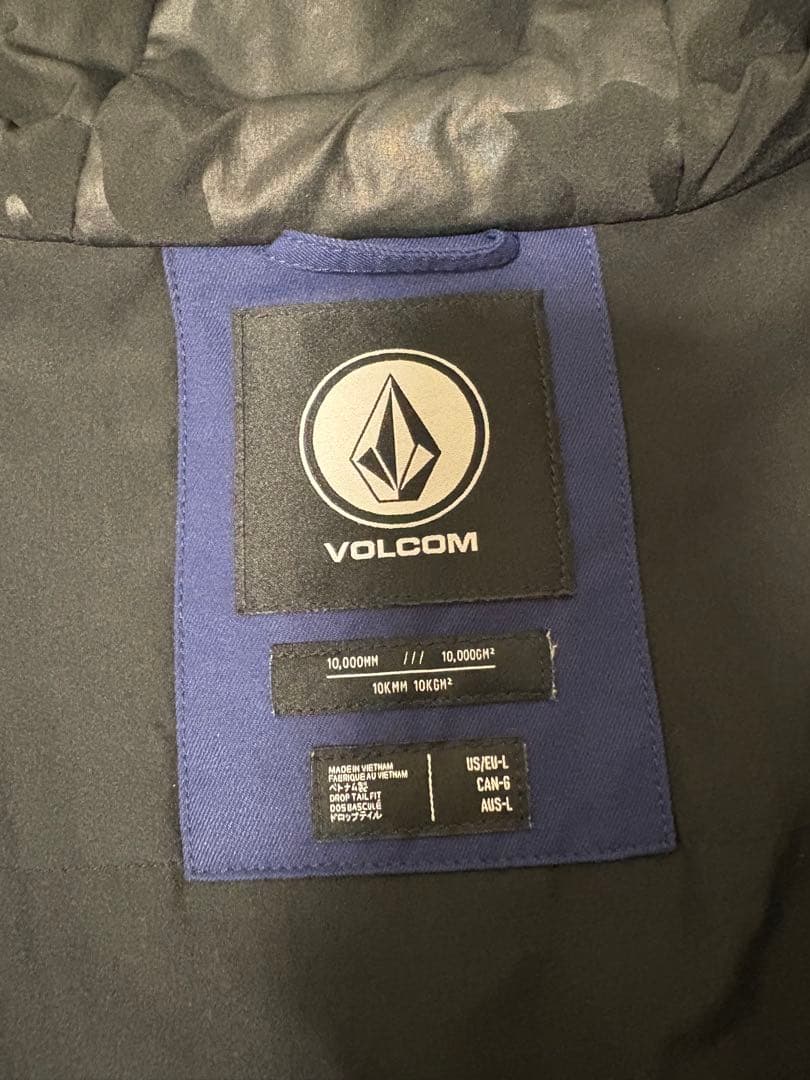 【1回のみ着】Burton Analyzer Ins Jacket ネイビー　L