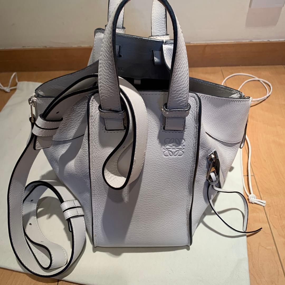 ロエベ　ハンモックホワイト