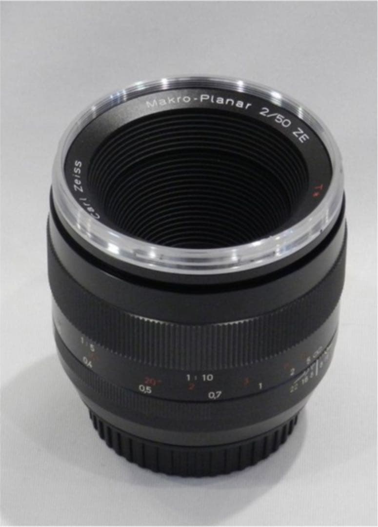 レンズ(ズーム) zeiss Makro Planar T*2/50mm ZE
