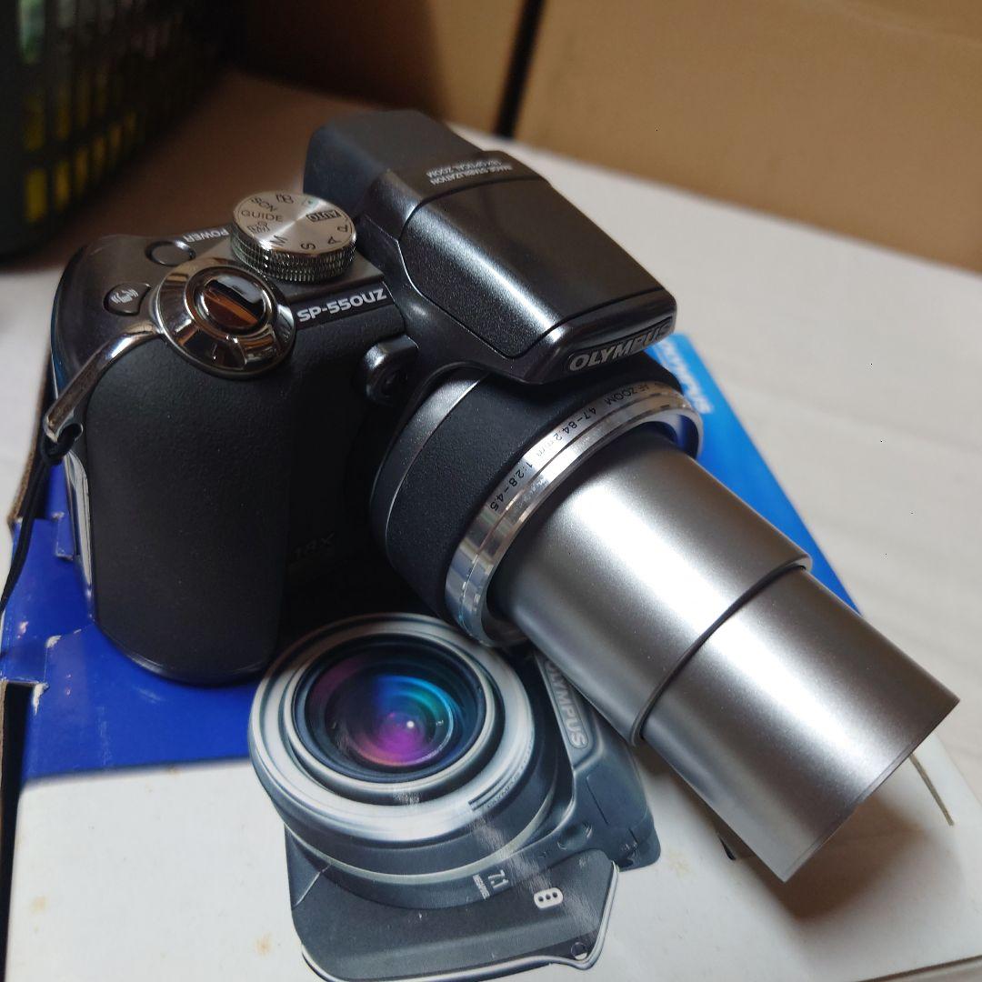 OLYMPUS SP-550UZ コンパクトデジタルカメラ