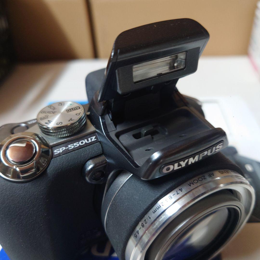OLYMPUS SP-550UZ コンパクトデジタルカメラ