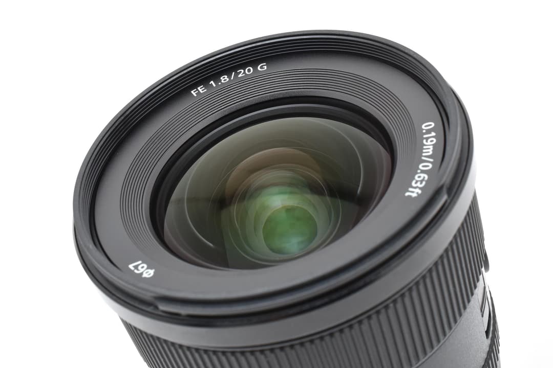 ソニー FE 20mm F1.8 G SEL20F18G #C762