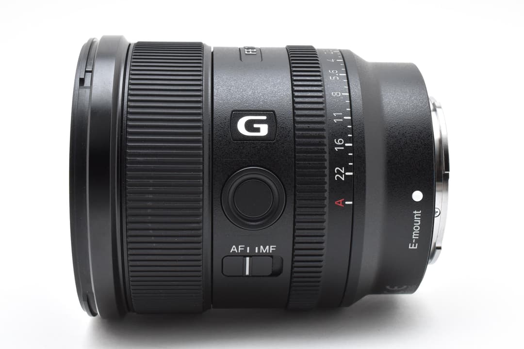 ソニー FE 20mm F1.8 G SEL20F18G #C762