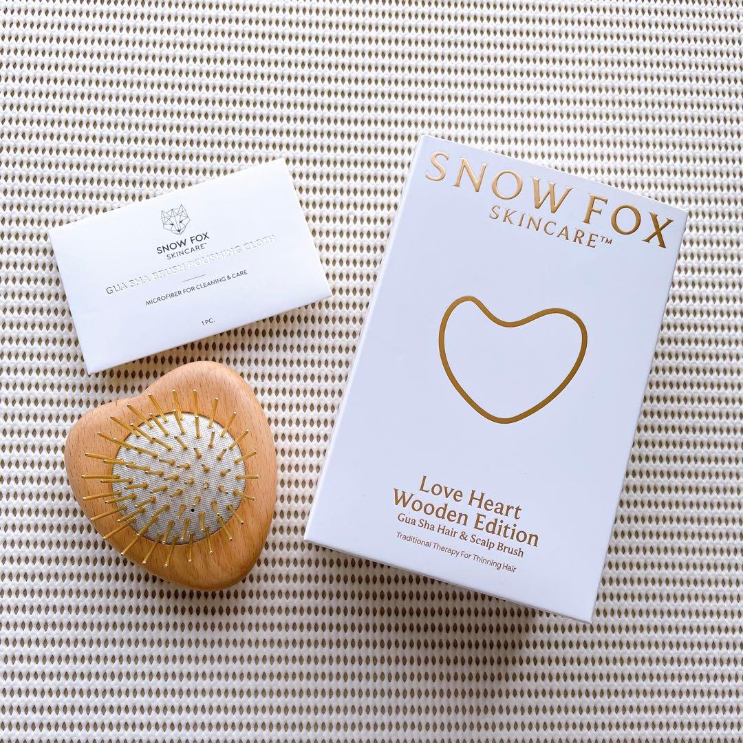 【匿名発送】スノーフォックス プレミアム FOX カッサ ウッド ミニハート