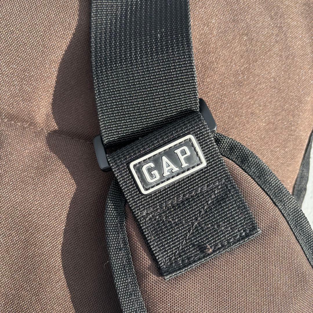 old gap ワンショルダーバッグ スリングバッグ ブラウン 00s 肩掛け