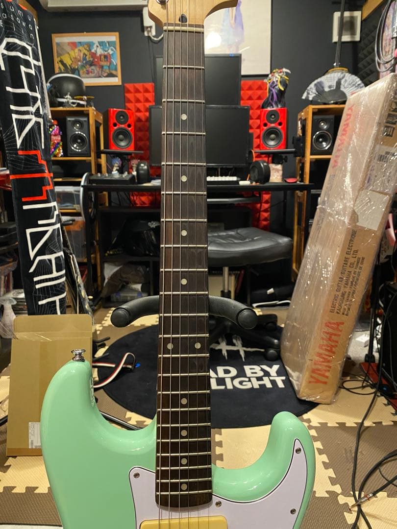 今日だけ値下げ　Squier P-90搭載　ストラトキャスター