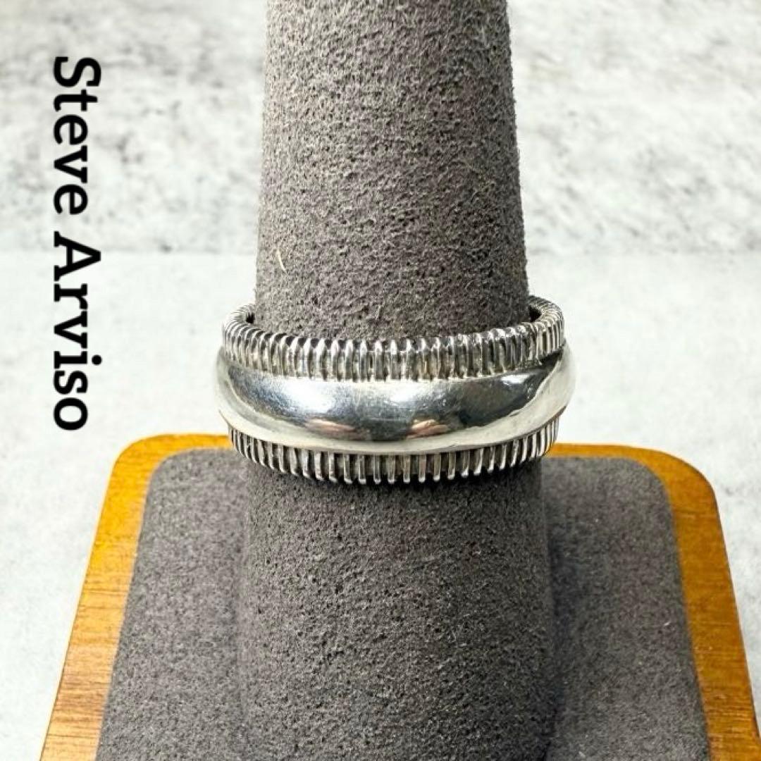 スティーブアルビソ　チゼルワークリング NAVAJO 18号　ナバホ