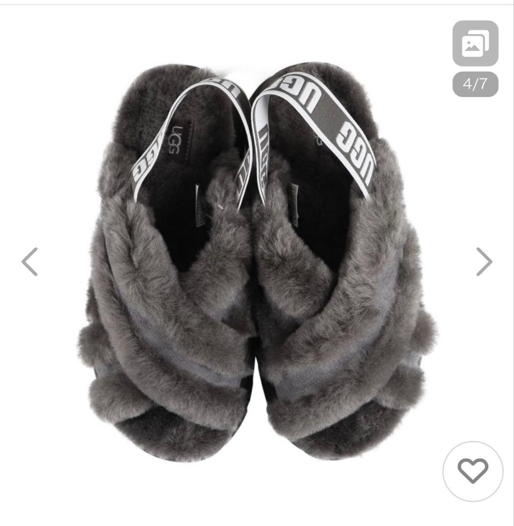 新品未使用UGGディスコクロススライド