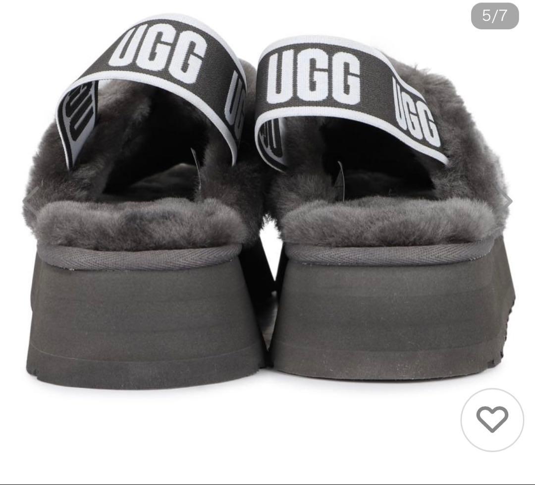新品未使用UGGディスコクロススライド