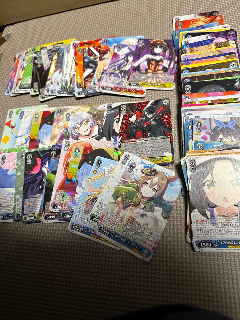 ヴァイスシュヴァルツ　大量　まとめ売り　R以上 1200枚