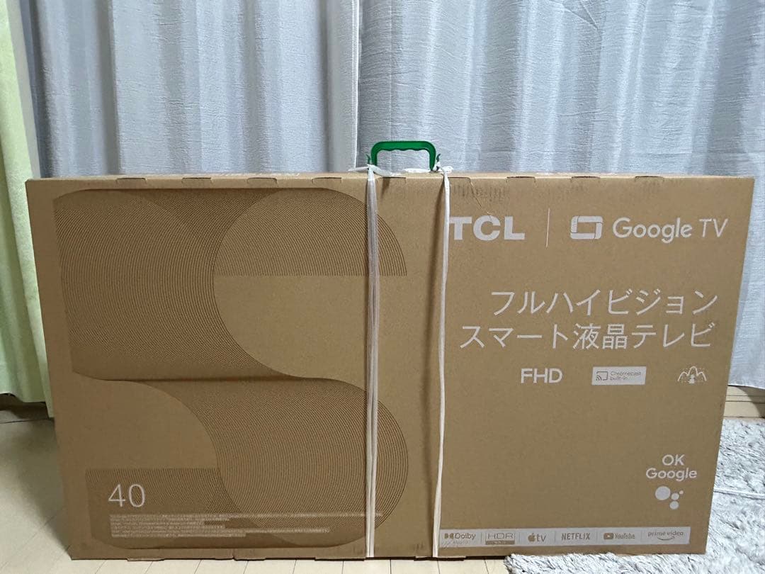 TCL S5402 ハイビジョン液晶テレビ　サイズ40