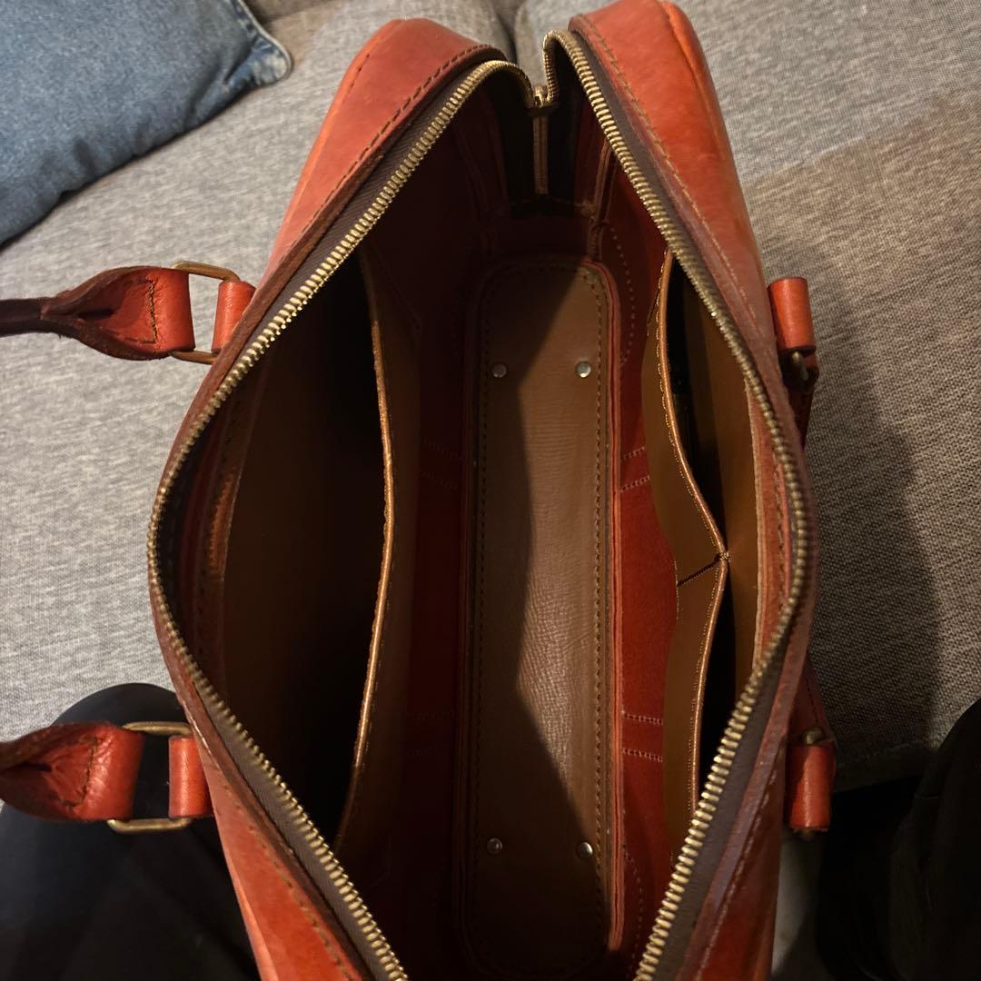 値下げ　HERZ レザー ビジネスバッグ