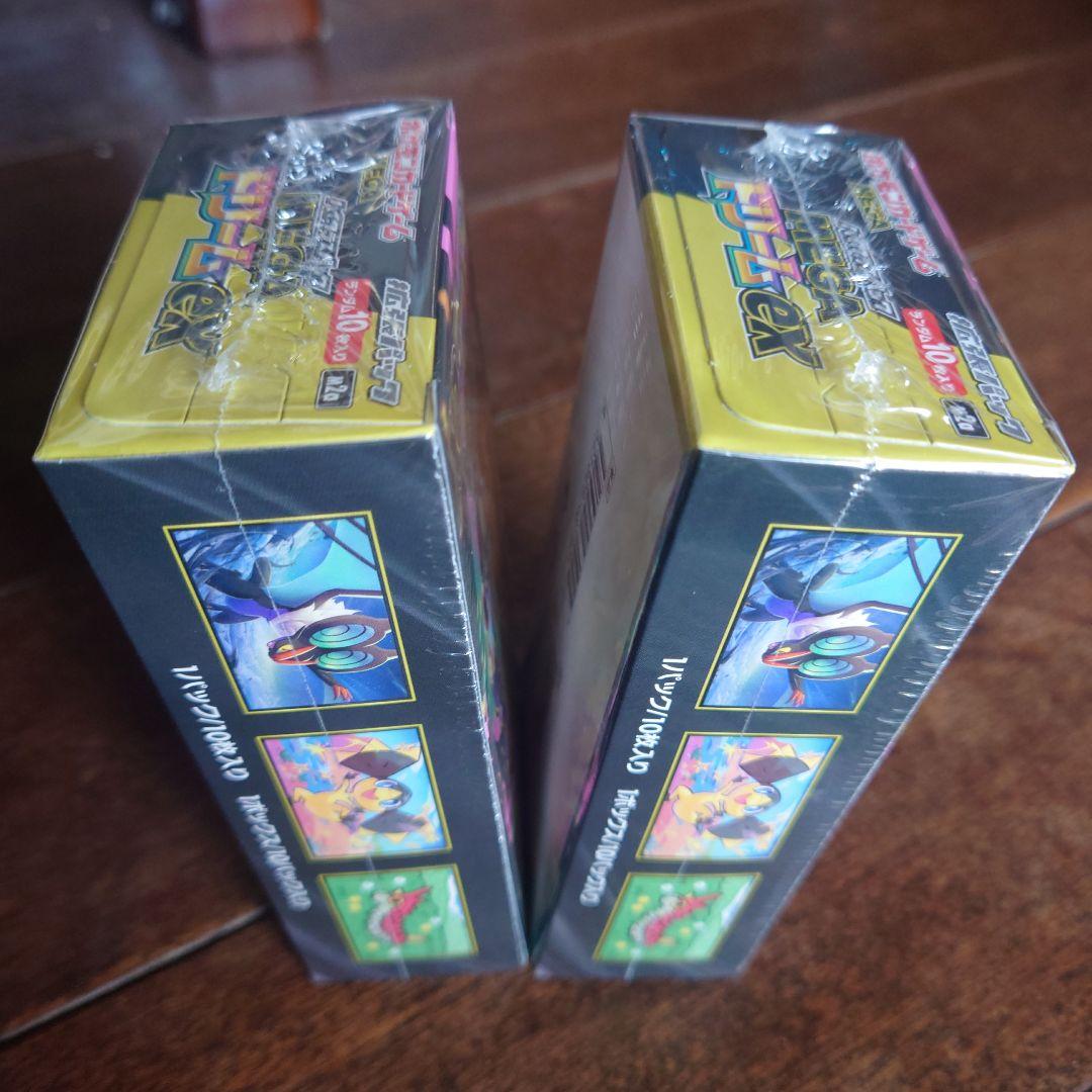 ポケカ　MEGAドリームex シュリンク付き✨２BOX