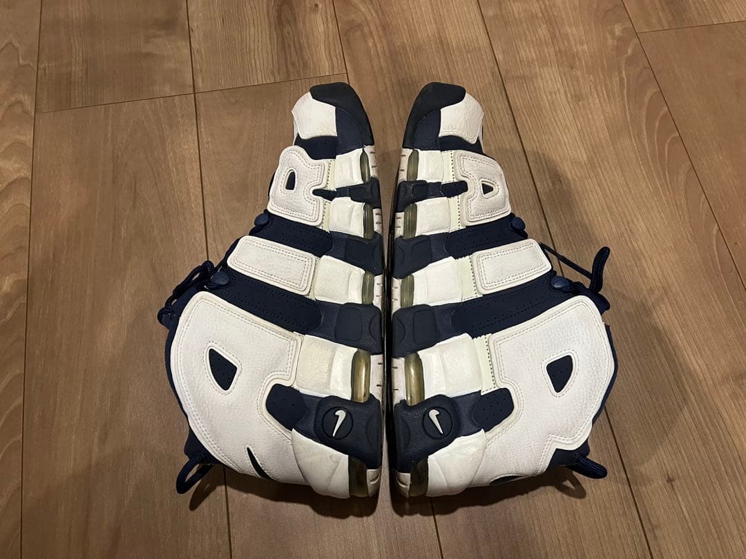 ス*グ様 ナイキ　エアモアアップテンポ　オリンピック中古品(29cm)