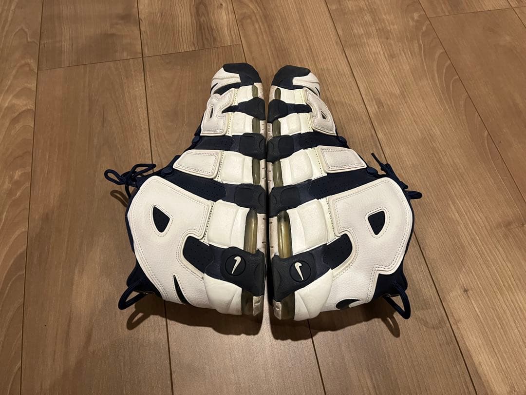 ス*グ様 ナイキ　エアモアアップテンポ　オリンピック中古品(29cm)