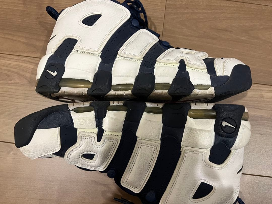 ス*グ様 ナイキ　エアモアアップテンポ　オリンピック中古品(29cm)