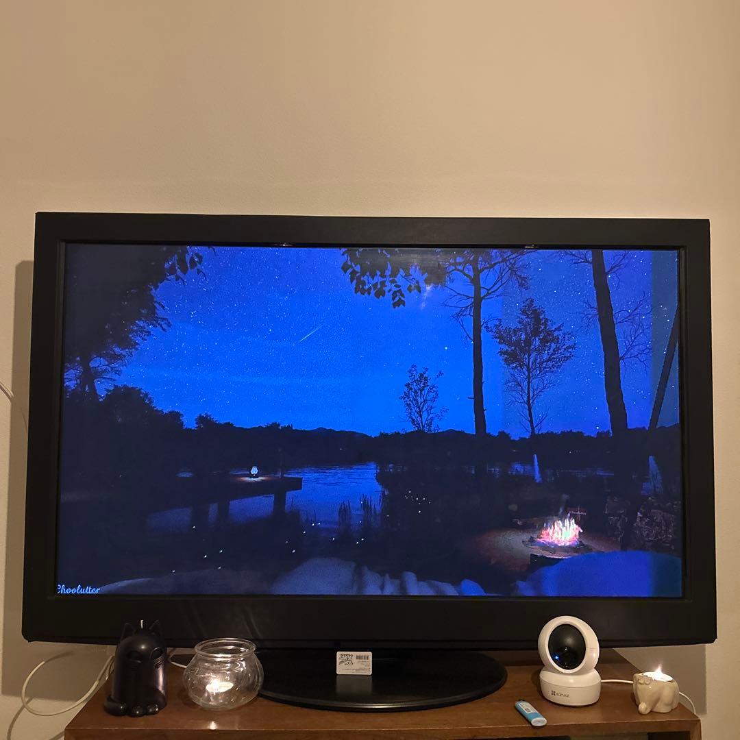 テレビ【パナソニック 46インチ】リモコンセット