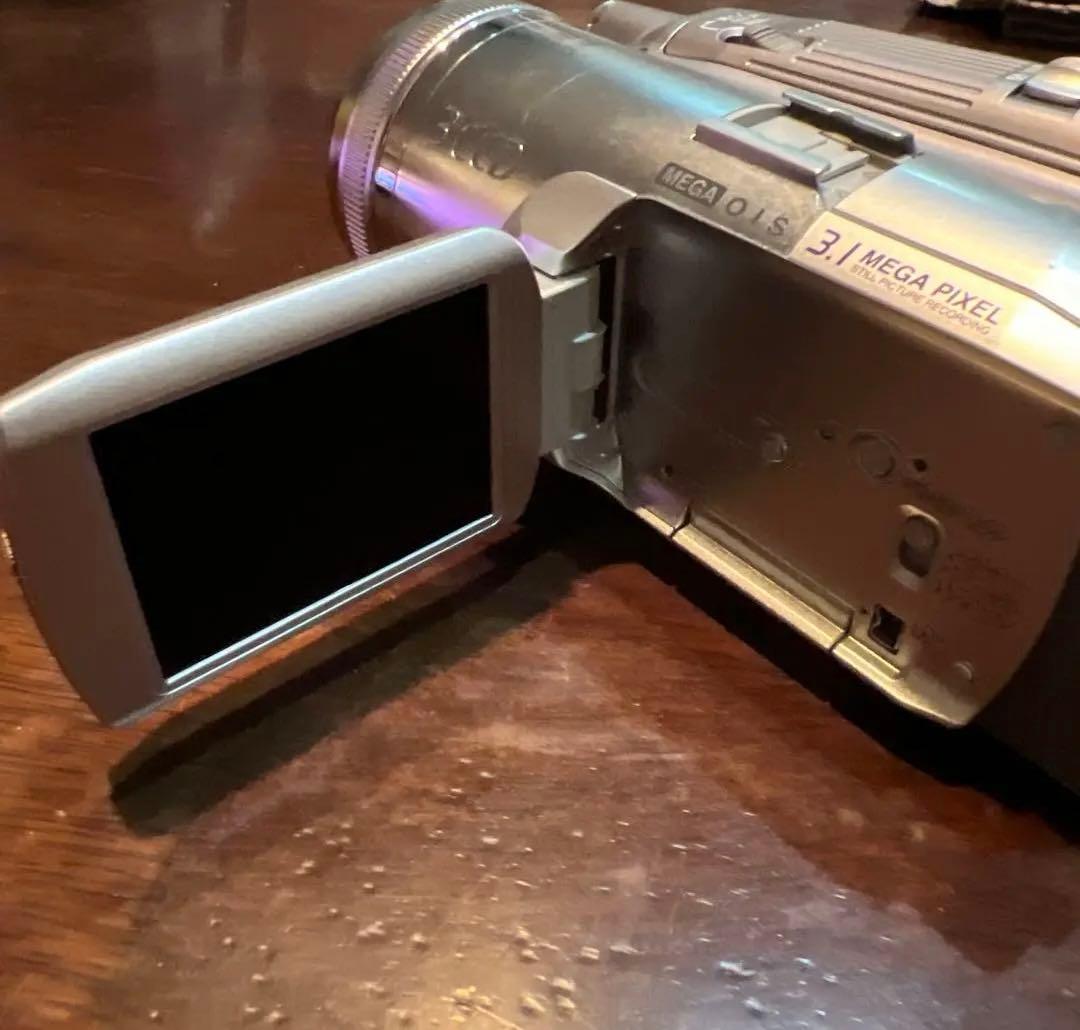Panasonic 3.0 Mega Pixel ビデオカメラ本体