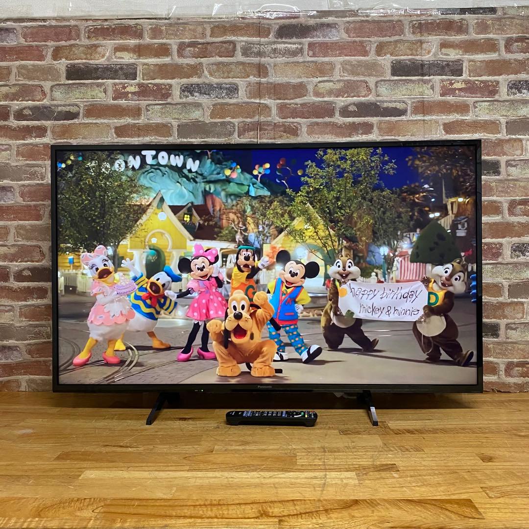 パナソニック 49V型 4K 液晶テレビ VIERA TH-49GX750