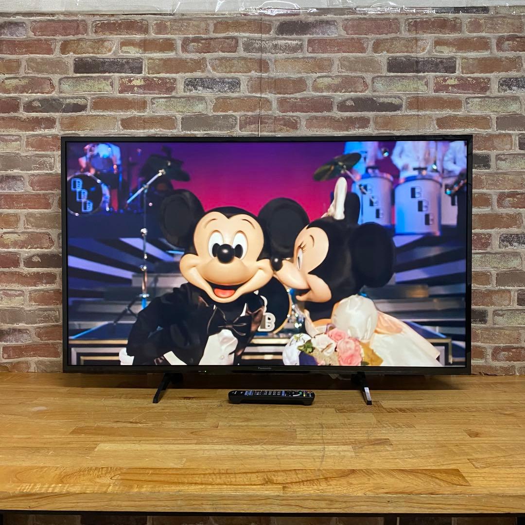 パナソニック 49V型 4K 液晶テレビ VIERA TH-49GX750