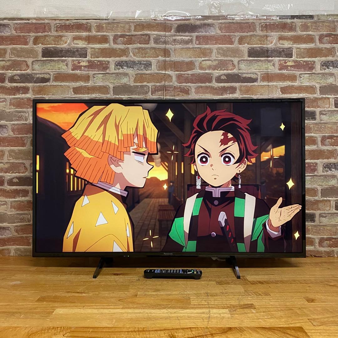パナソニック 49V型 4K 液晶テレビ VIERA TH-49GX750
