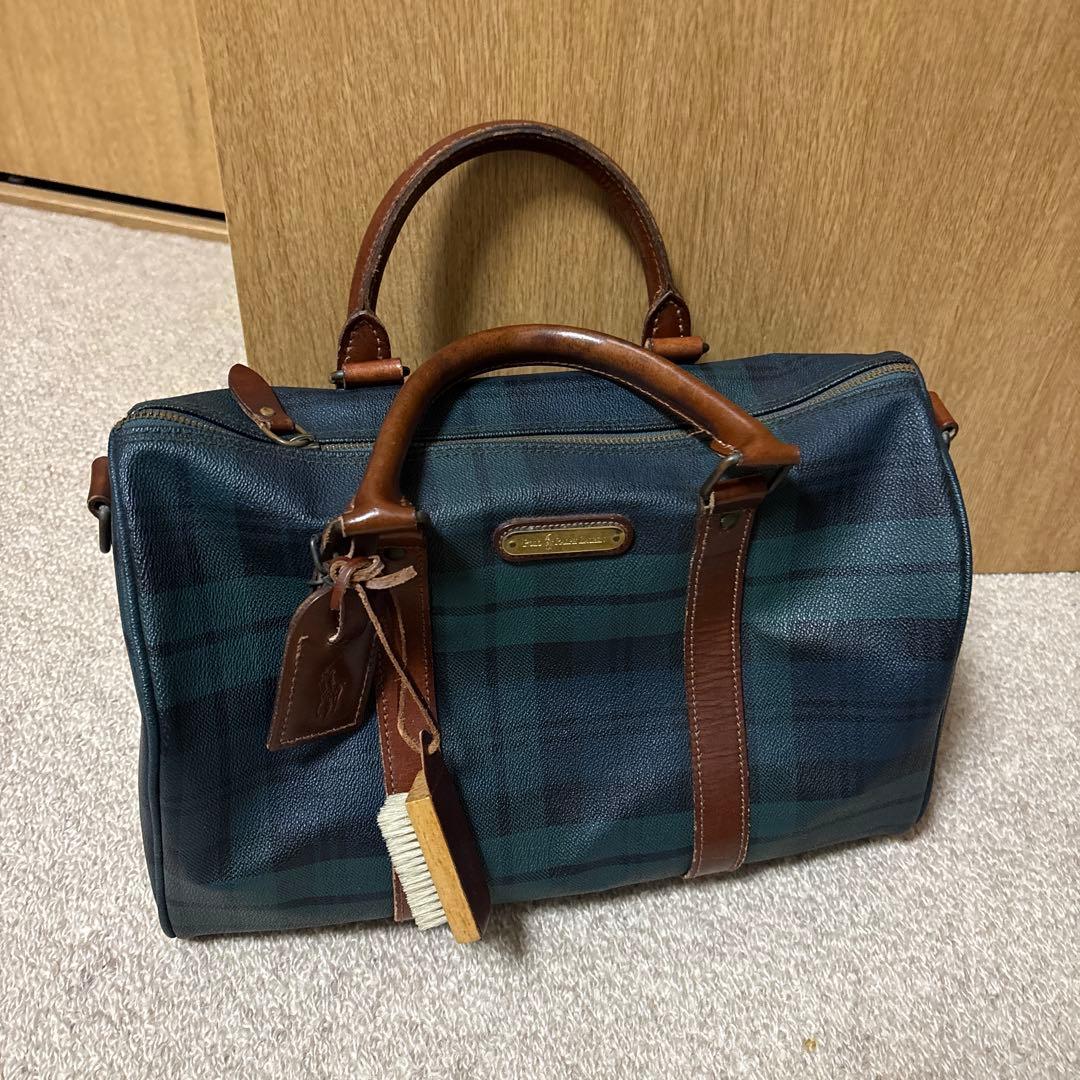 日*介様 POLO RALPH LAUREN ミニボストンバッグ