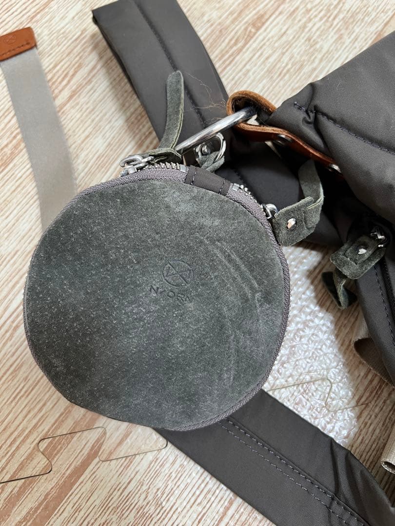 【N/ORN 】ノルン 抱っこバッグ ショルダーバッグ ヒップシート