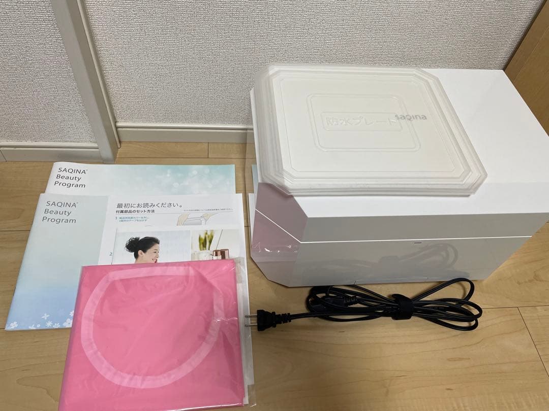 mikuさま専用☆サキナ美顔器ルルシェ◎化粧品付き