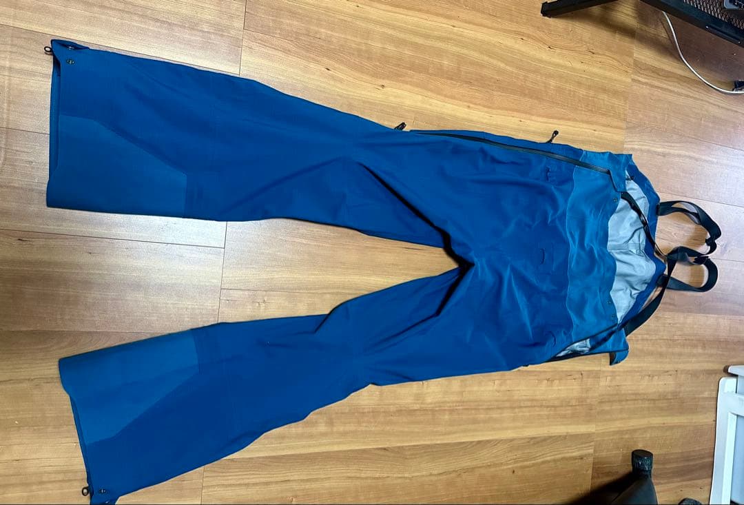 THE NORTH FACE スノーオーバーオール ネイビー