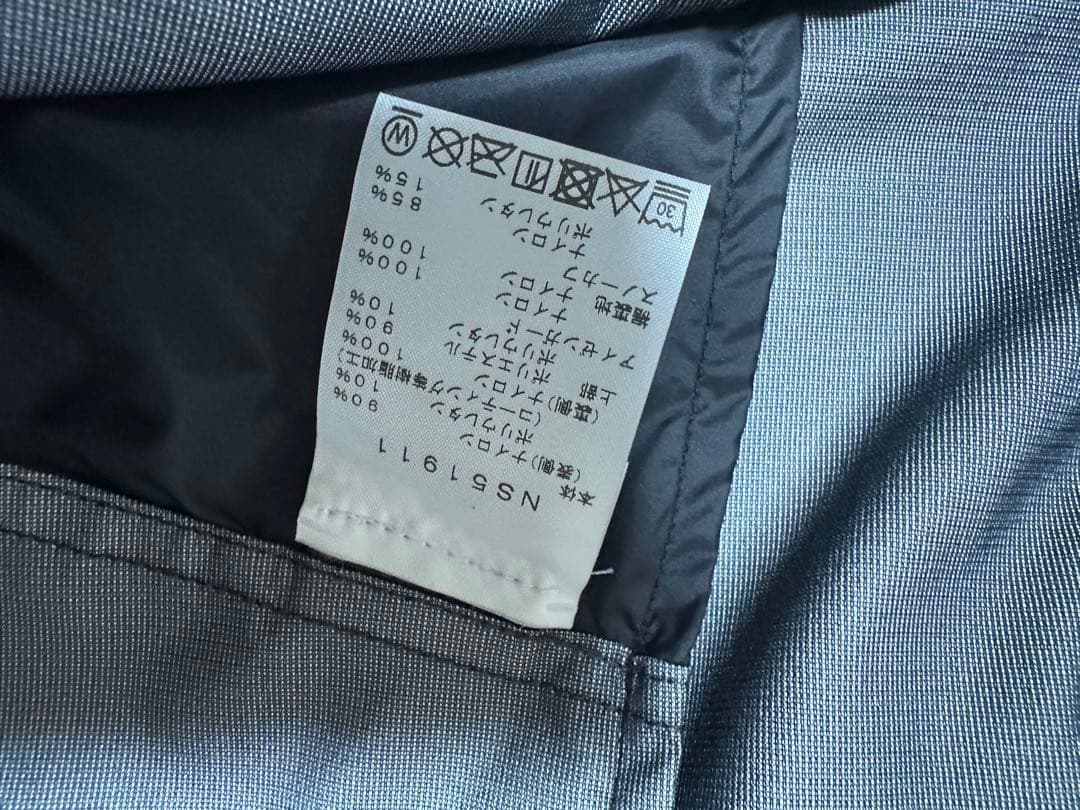 THE NORTH FACE スノーオーバーオール ネイビー