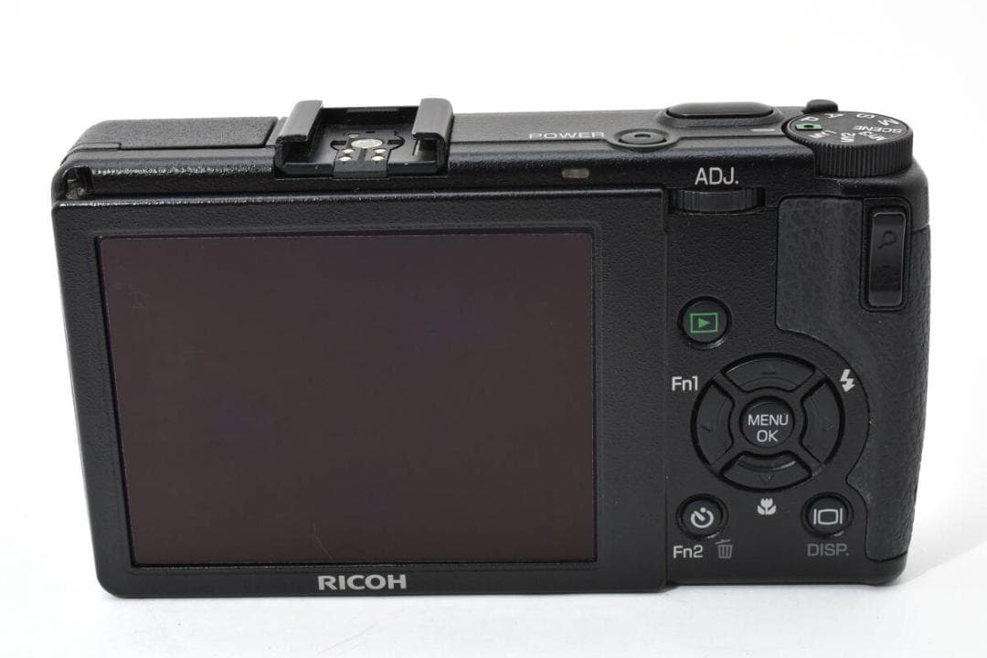 良品 RICOH GR DIGITAL III 充電器 電池 #1418