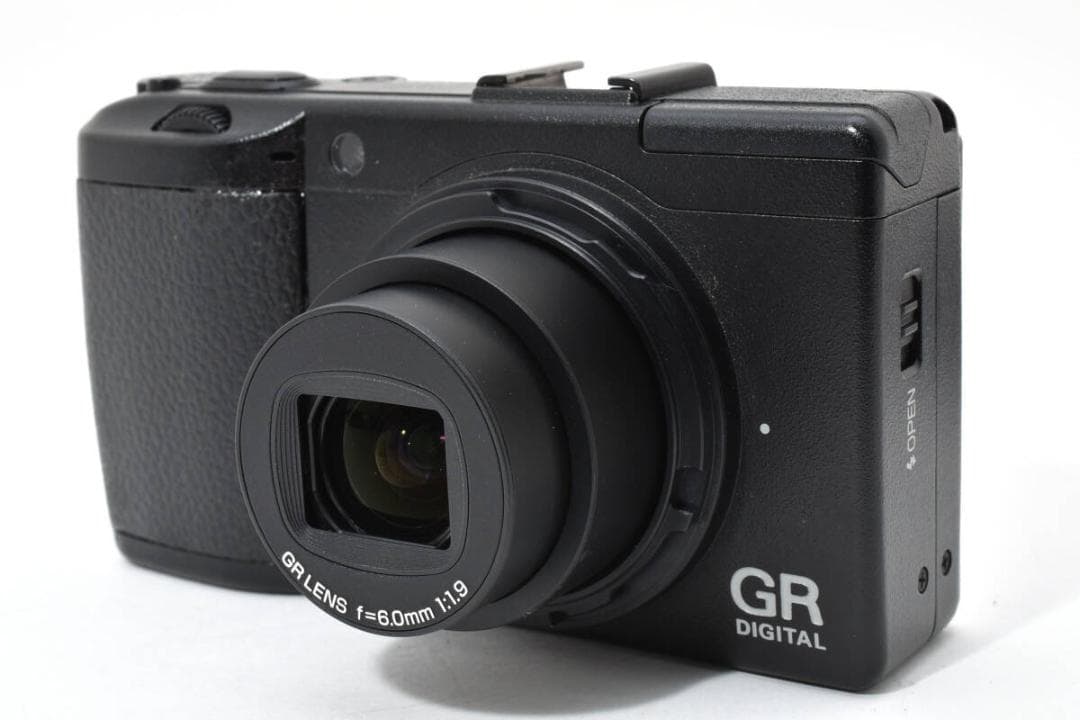 良品 RICOH GR DIGITAL III 充電器 電池 #1418