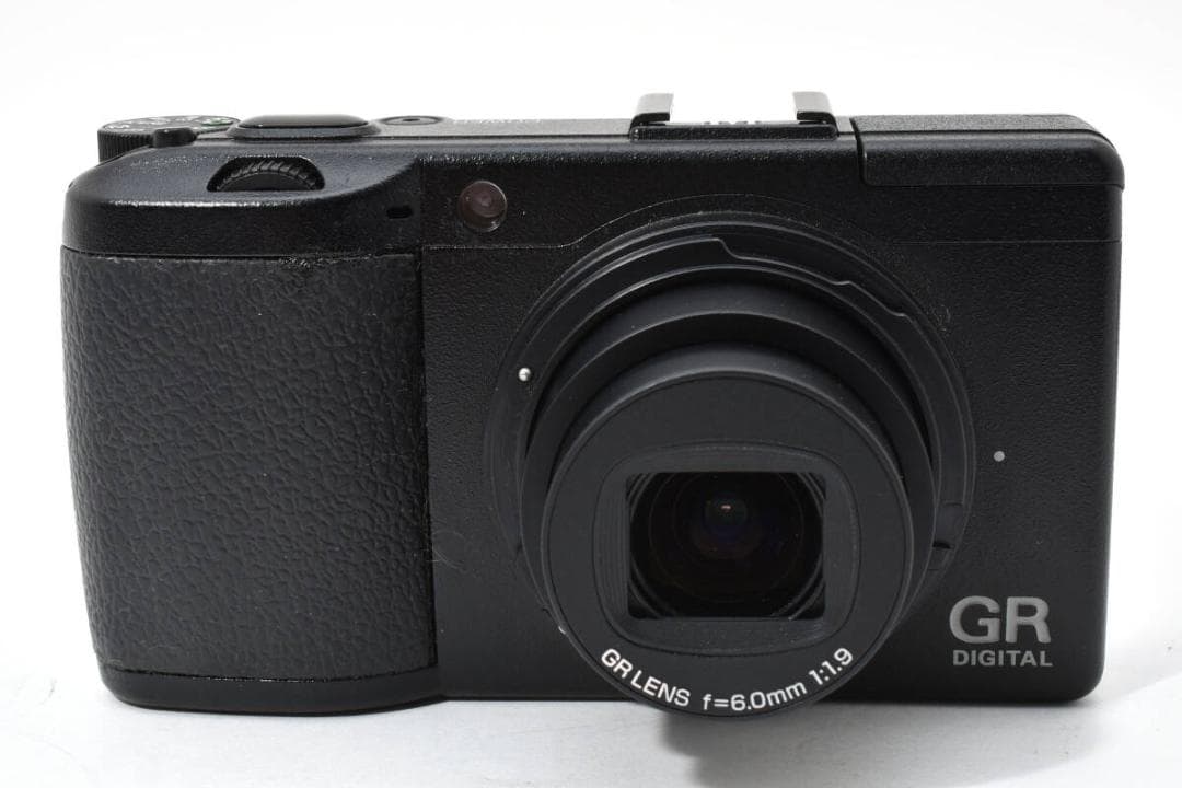 良品 RICOH GR DIGITAL III 充電器 電池 #1418