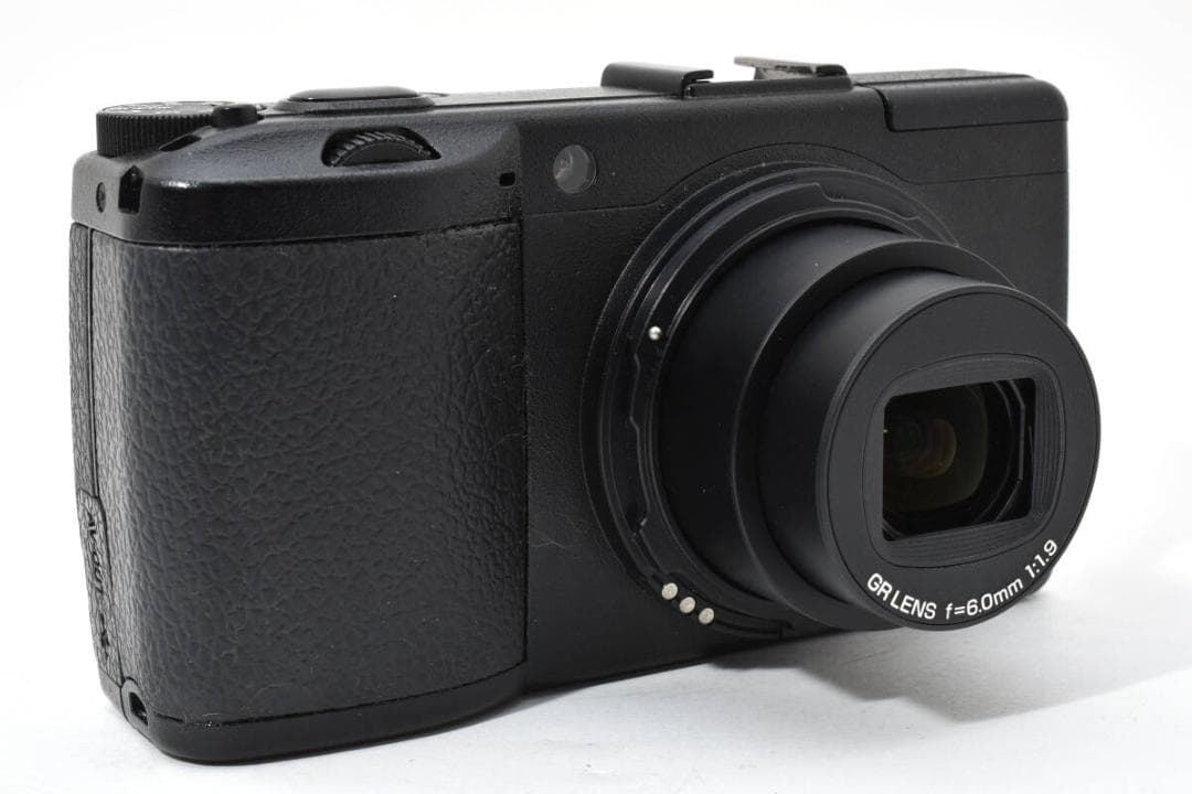 良品 RICOH GR DIGITAL III 充電器 電池 #1418
