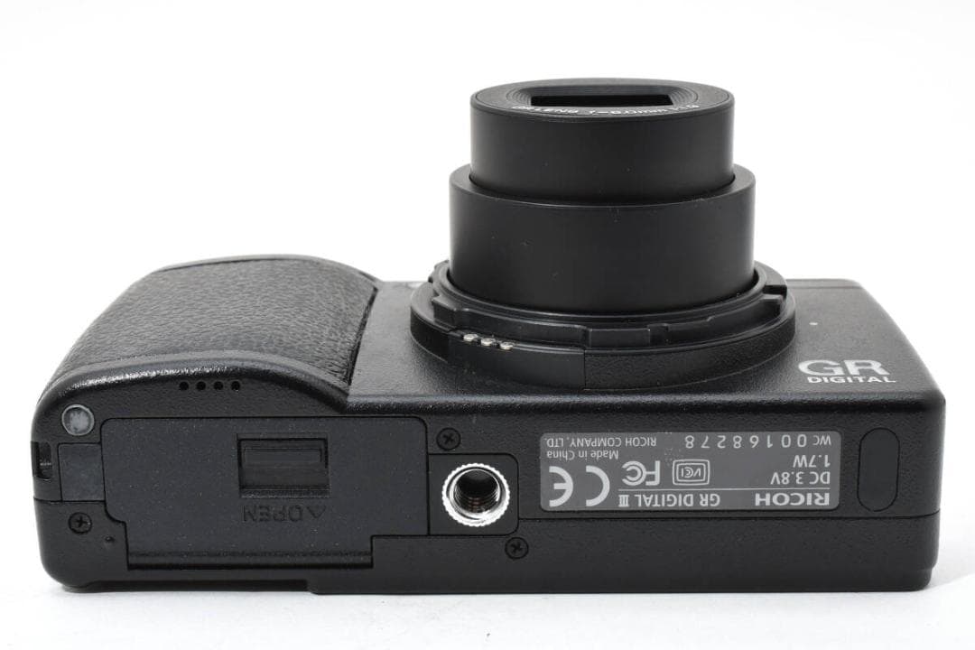 良品 RICOH GR DIGITAL III 充電器 電池 #1418