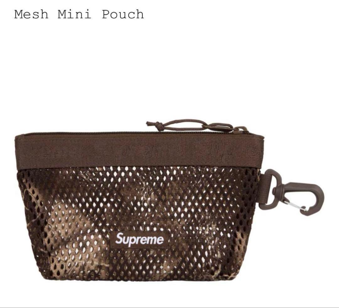 小物 Supreme Mesh Mini Pouch
