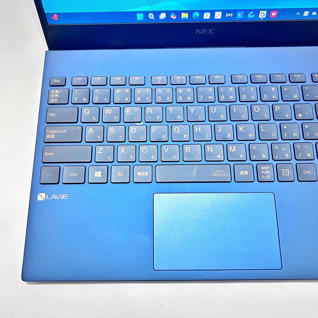 【美品・レアカラー】NEC LAVIE｜i7｜512GB｜バッテリー超良好