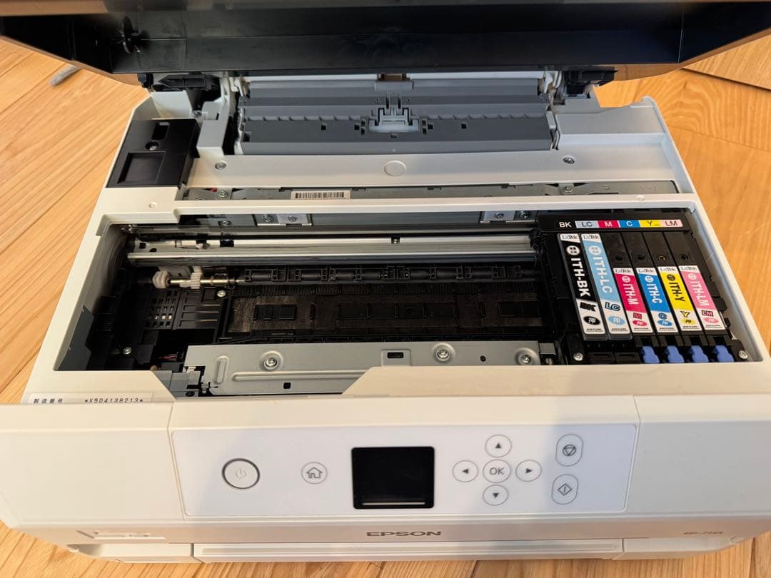 K*a様 【ジャンク品】EPSON EP-711A インクジェットプリンター