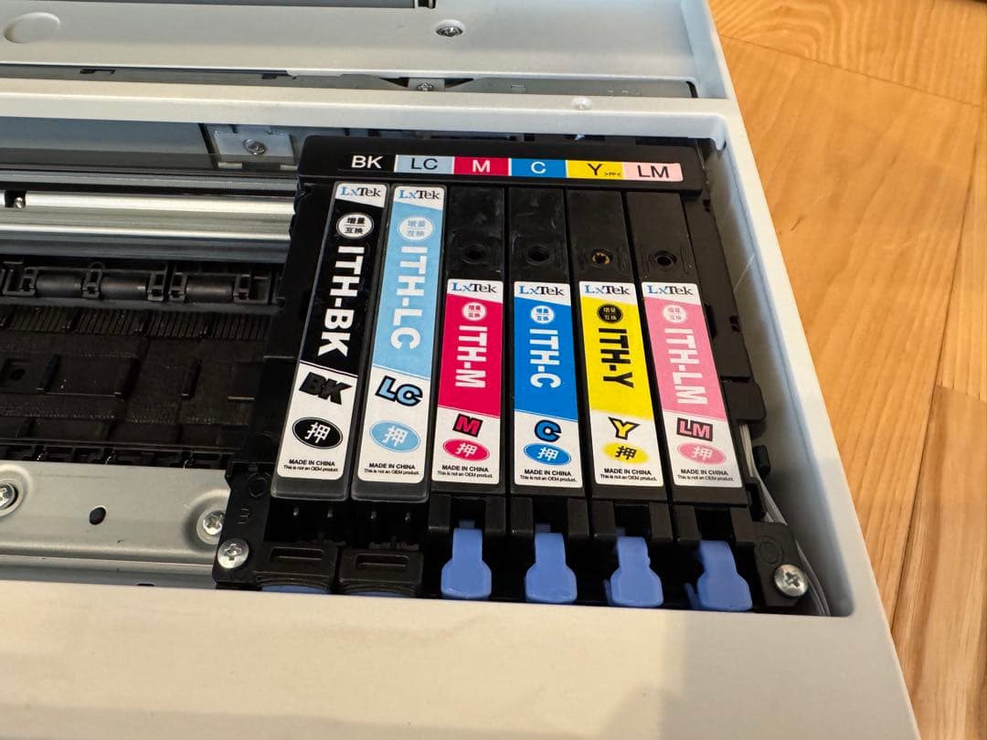 K*a様 【ジャンク品】EPSON EP-711A インクジェットプリンター