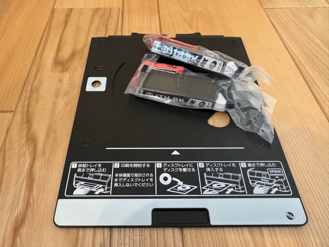 K*a様 【ジャンク品】EPSON EP-711A インクジェットプリンター