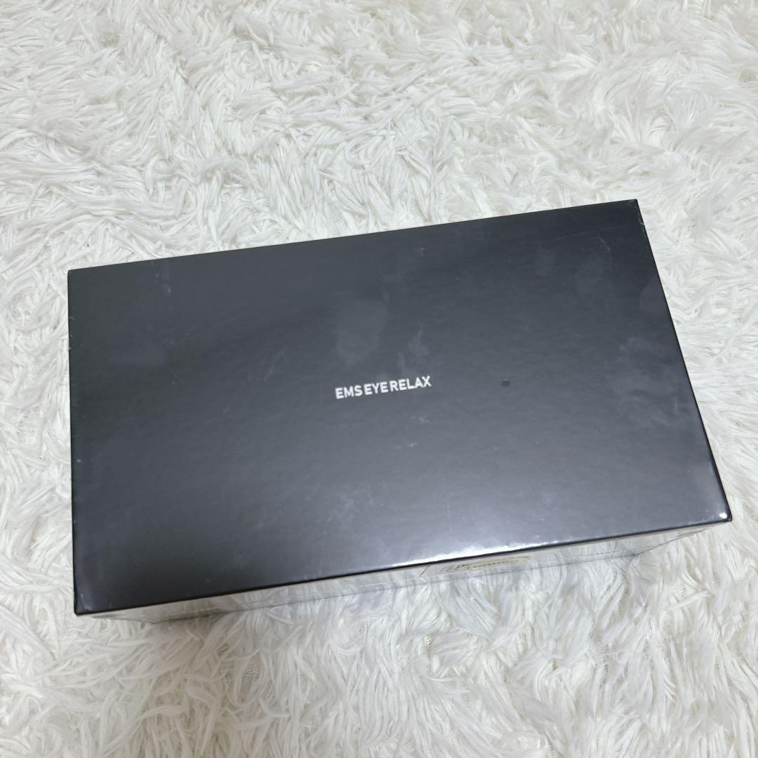 【新品未開封】NIPLUXEMS アイリラックス NP-ER23BK-EMS