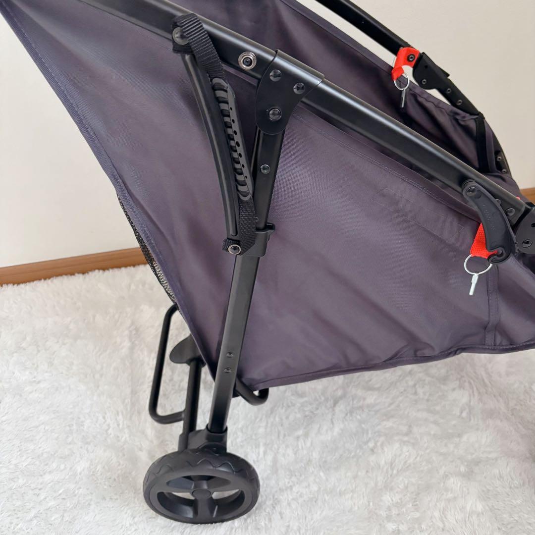 ✨極美品✨ ecoca マルチカート ダークグレー 付属品完品 折りたたみ