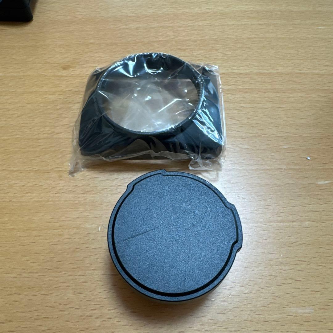 RICOH GR DIGITAL IV ワイドコンバージョンレンズ　付き