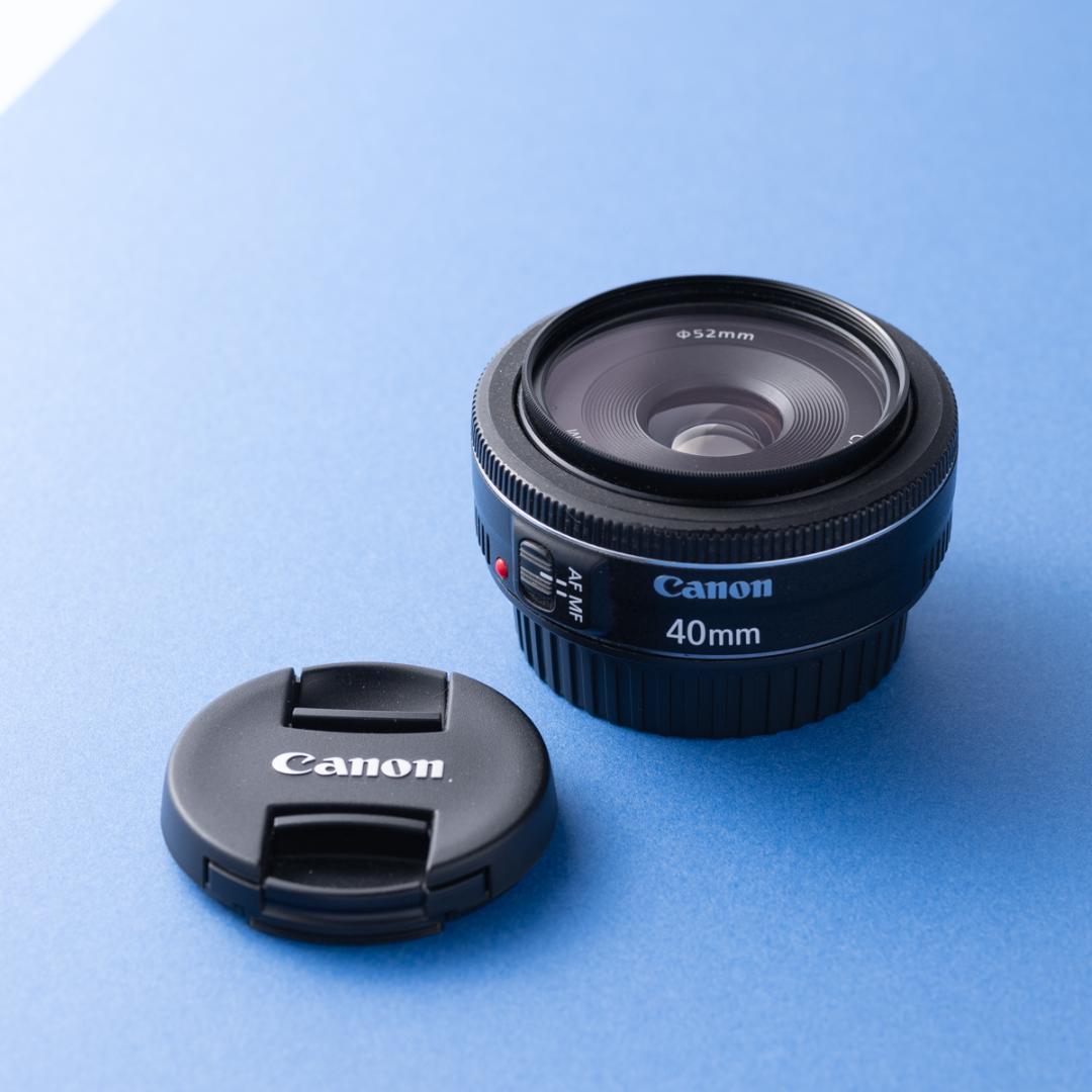 【良品】Canon EF 40mm f/2.8 STM パンケーキレンズ