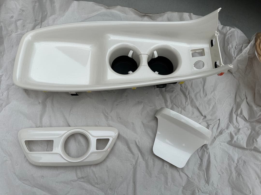 ひなの　50プリウス　純正センターコンソール　シフトパネルセット