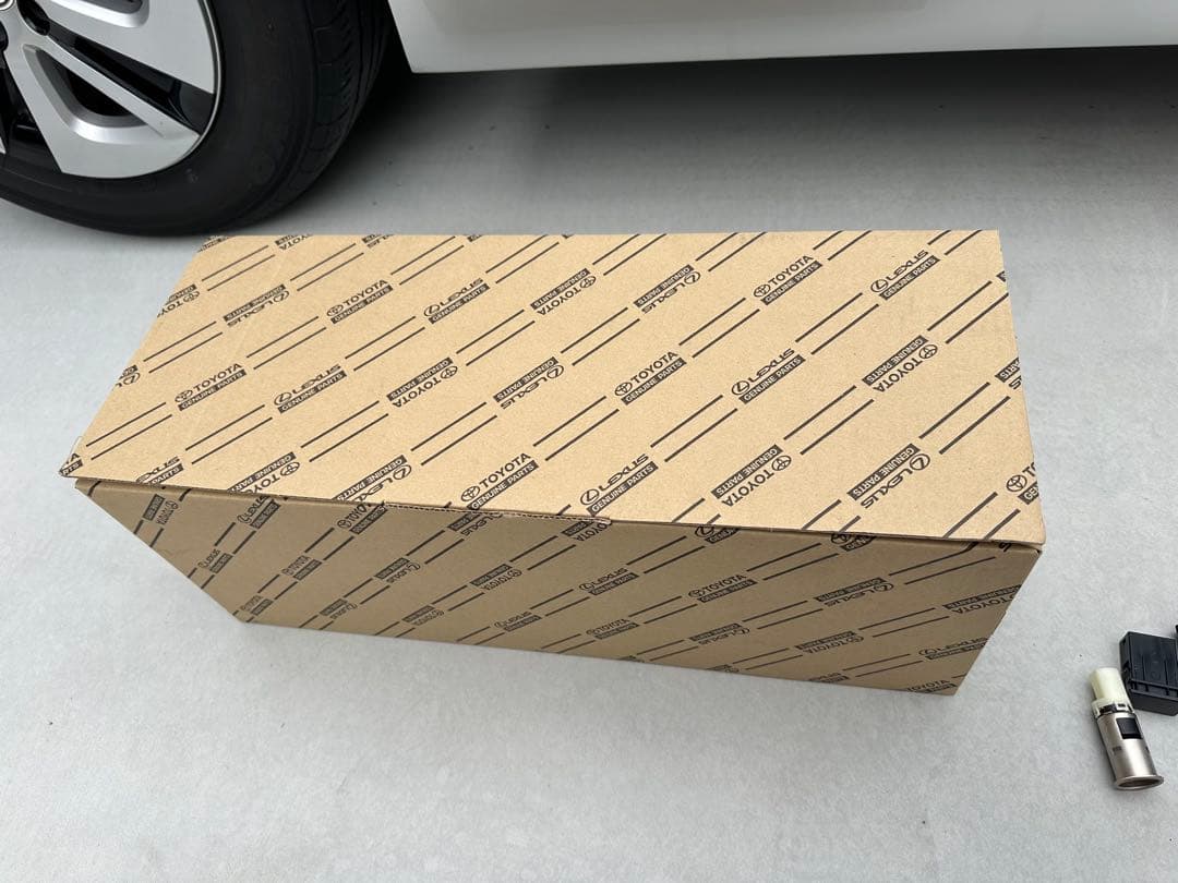 ひなの　50プリウス　純正センターコンソール　シフトパネルセット