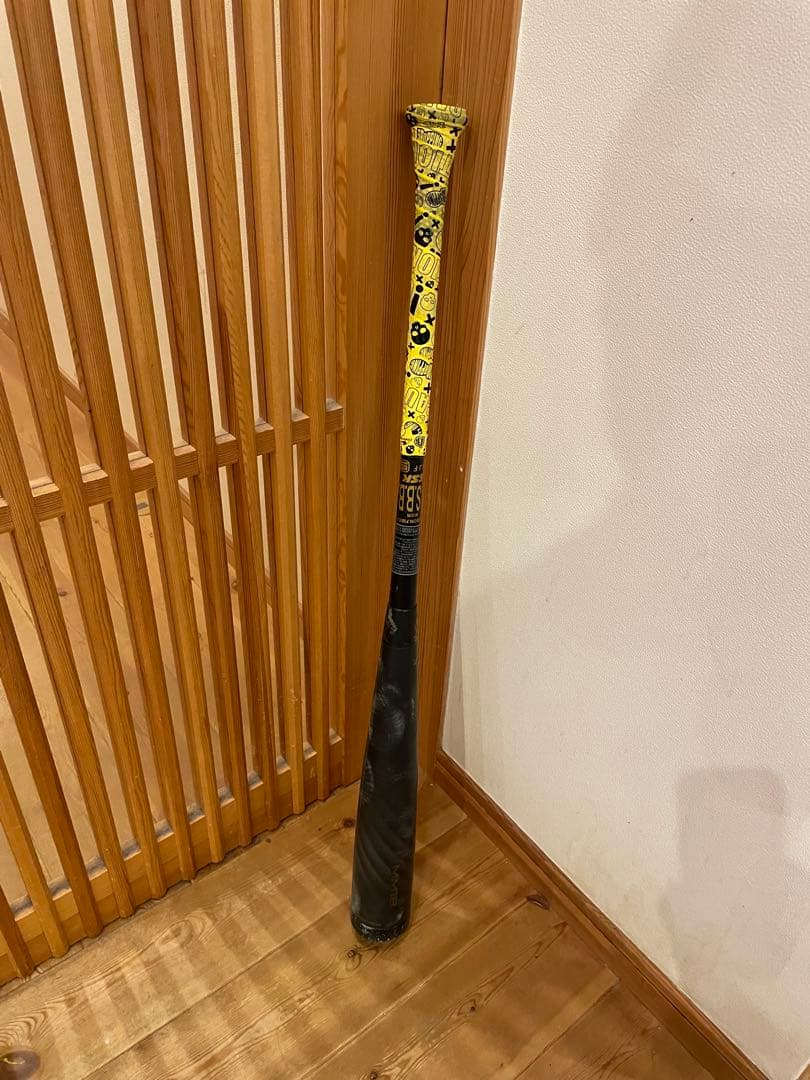 中古　SSK MM18 トップバランス　84cm 軟式用　バット