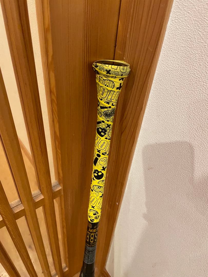 中古　SSK MM18 トップバランス　84cm 軟式用　バット